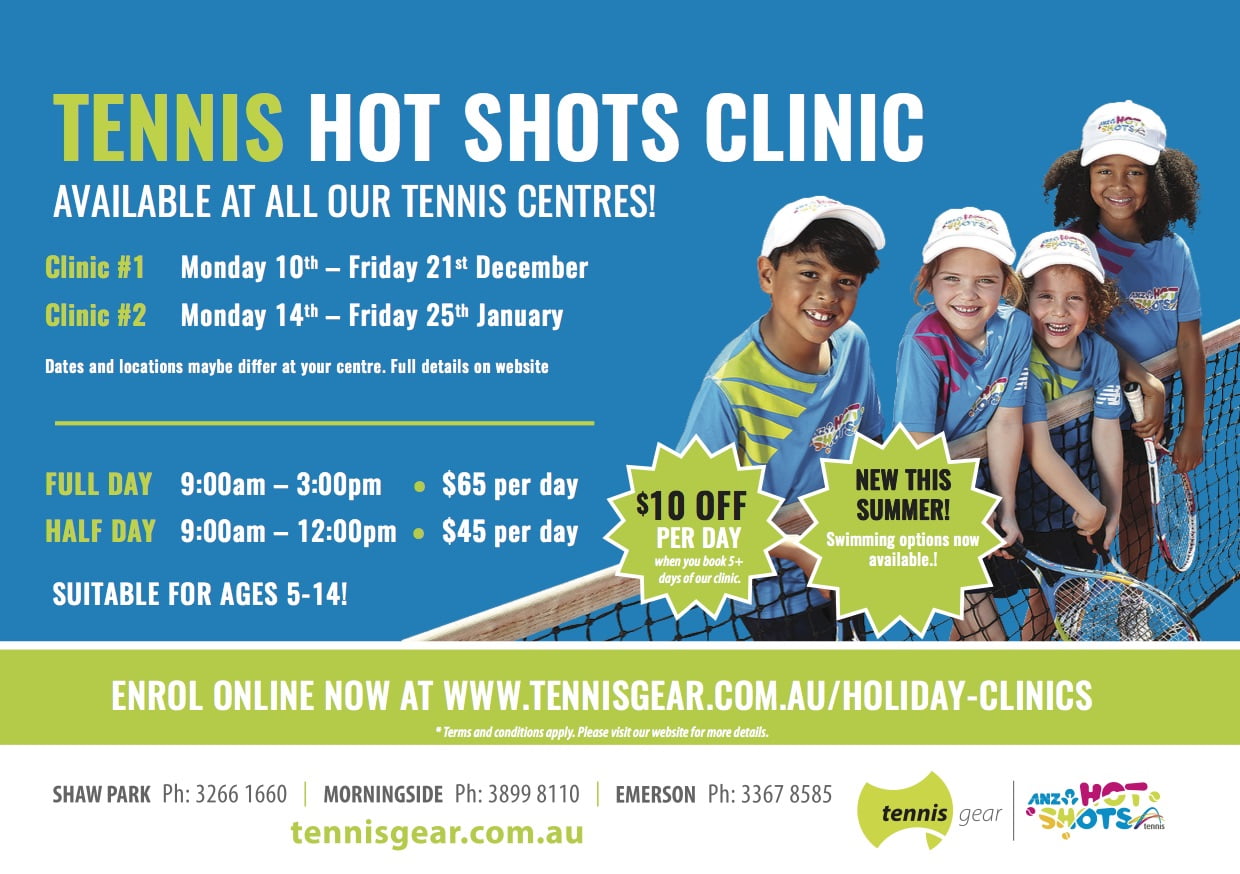 Get on board – Summer clinics are back!