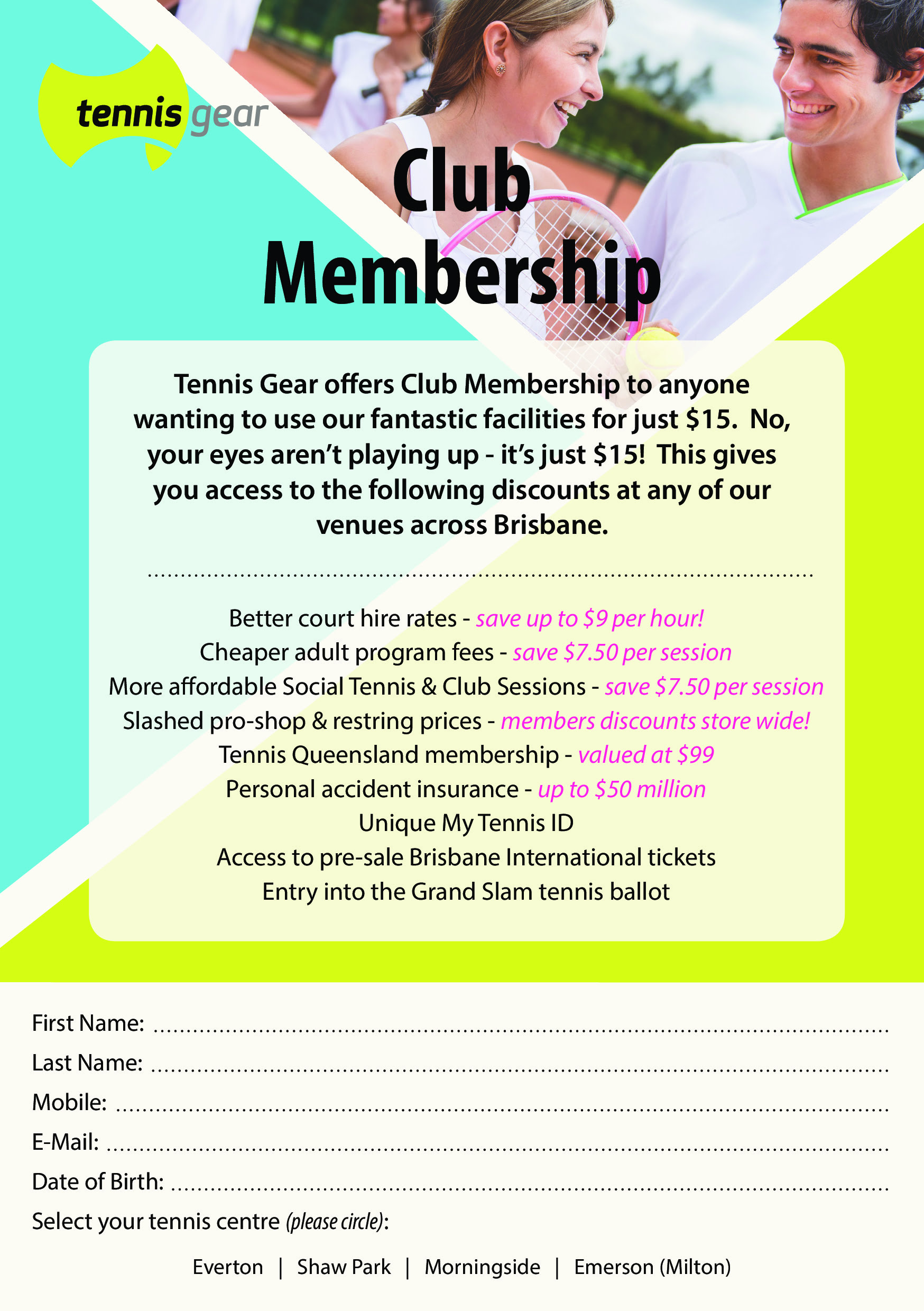 2016 Membership is NOW Available