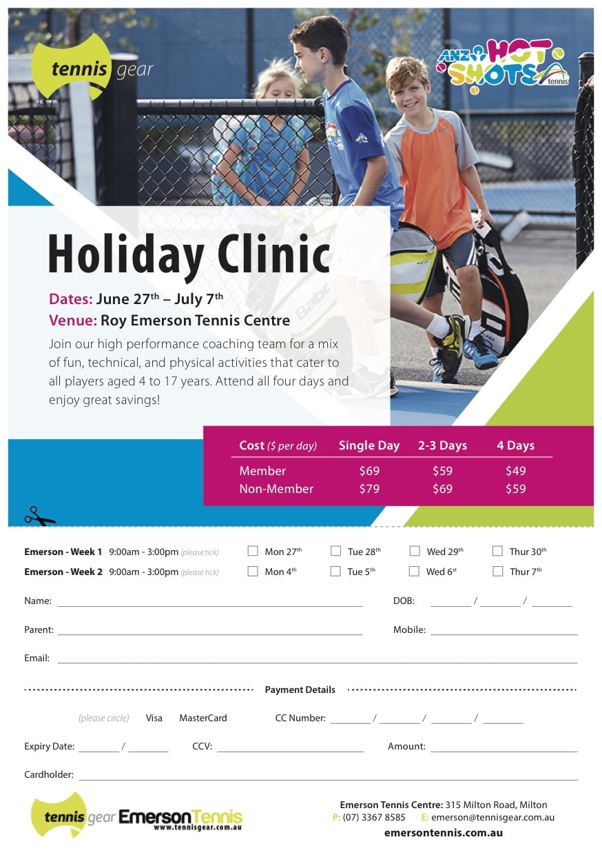 Holiday Clinics