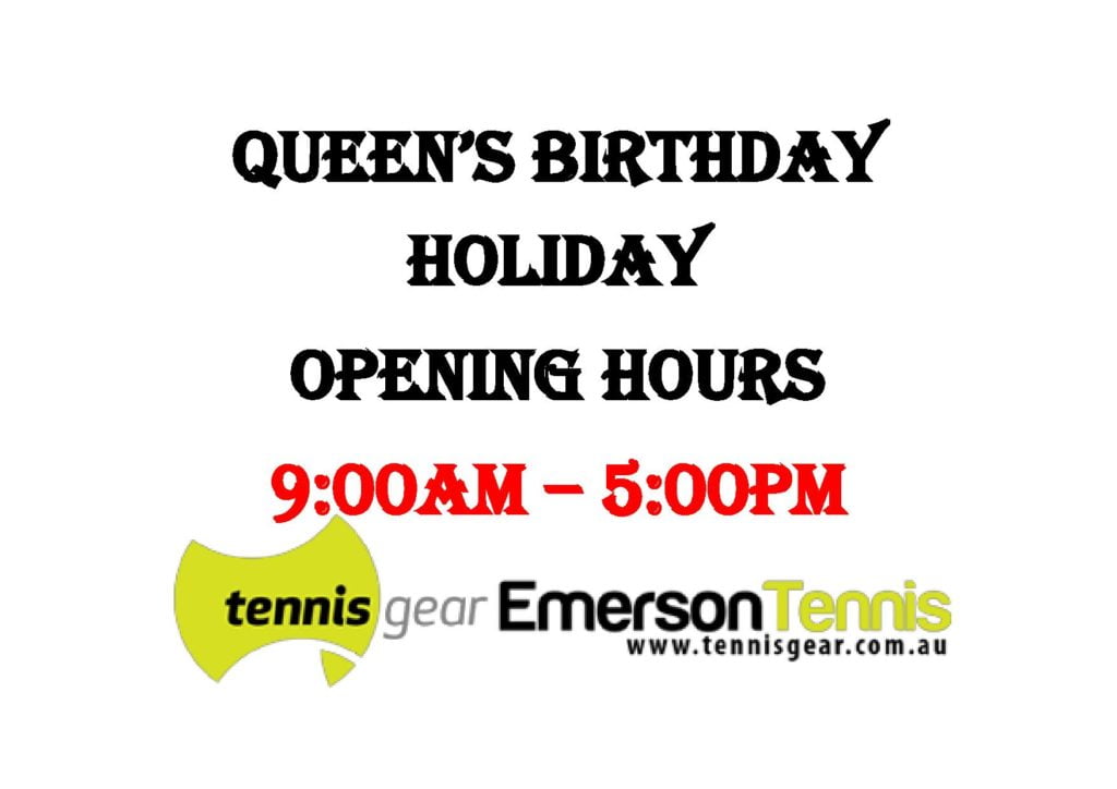 Check out our opening hours for this coming Monday 1st October!  Just a reminder there will be no holiday clinics or adult lessons on this day.