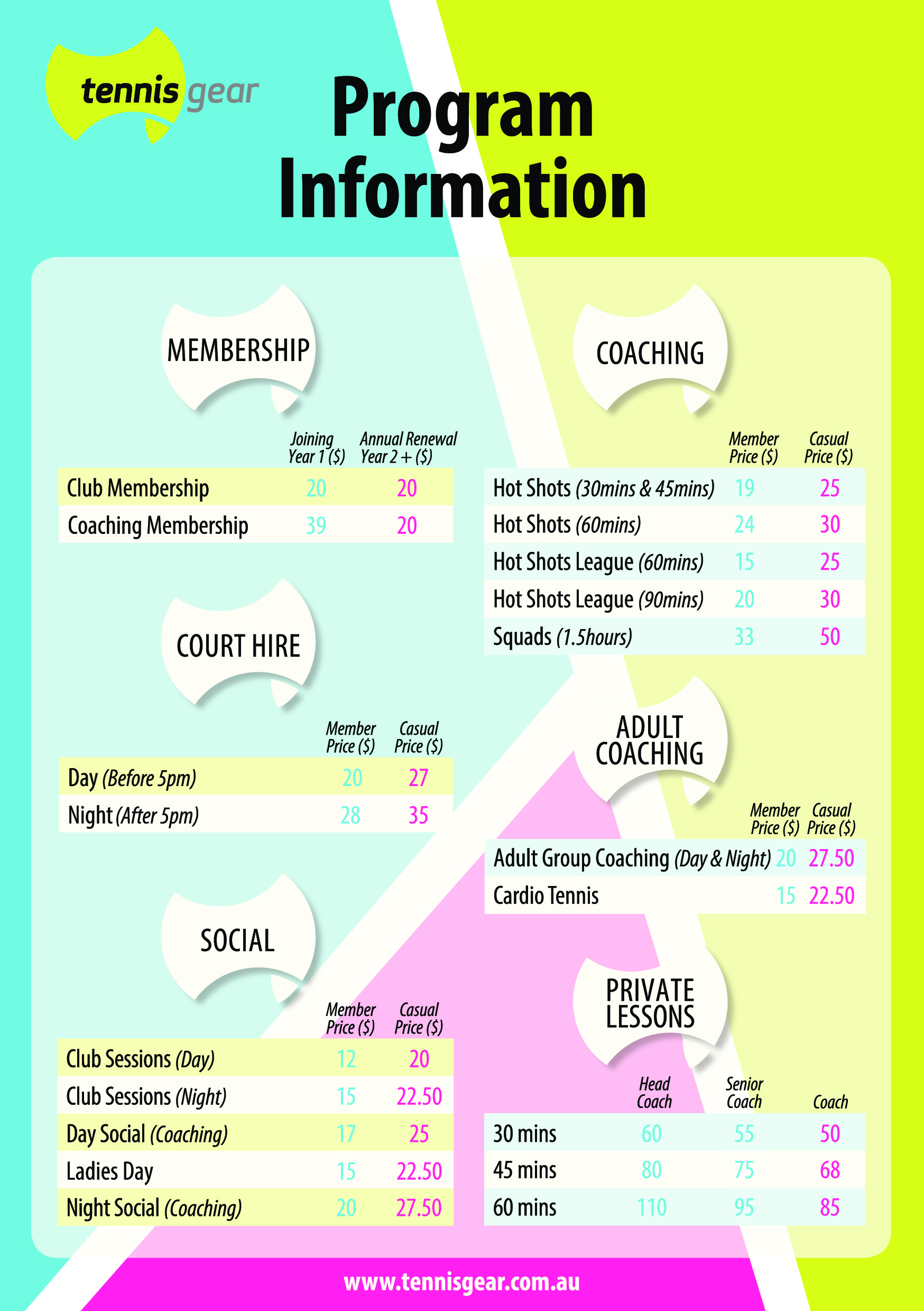 2019 Coaching News