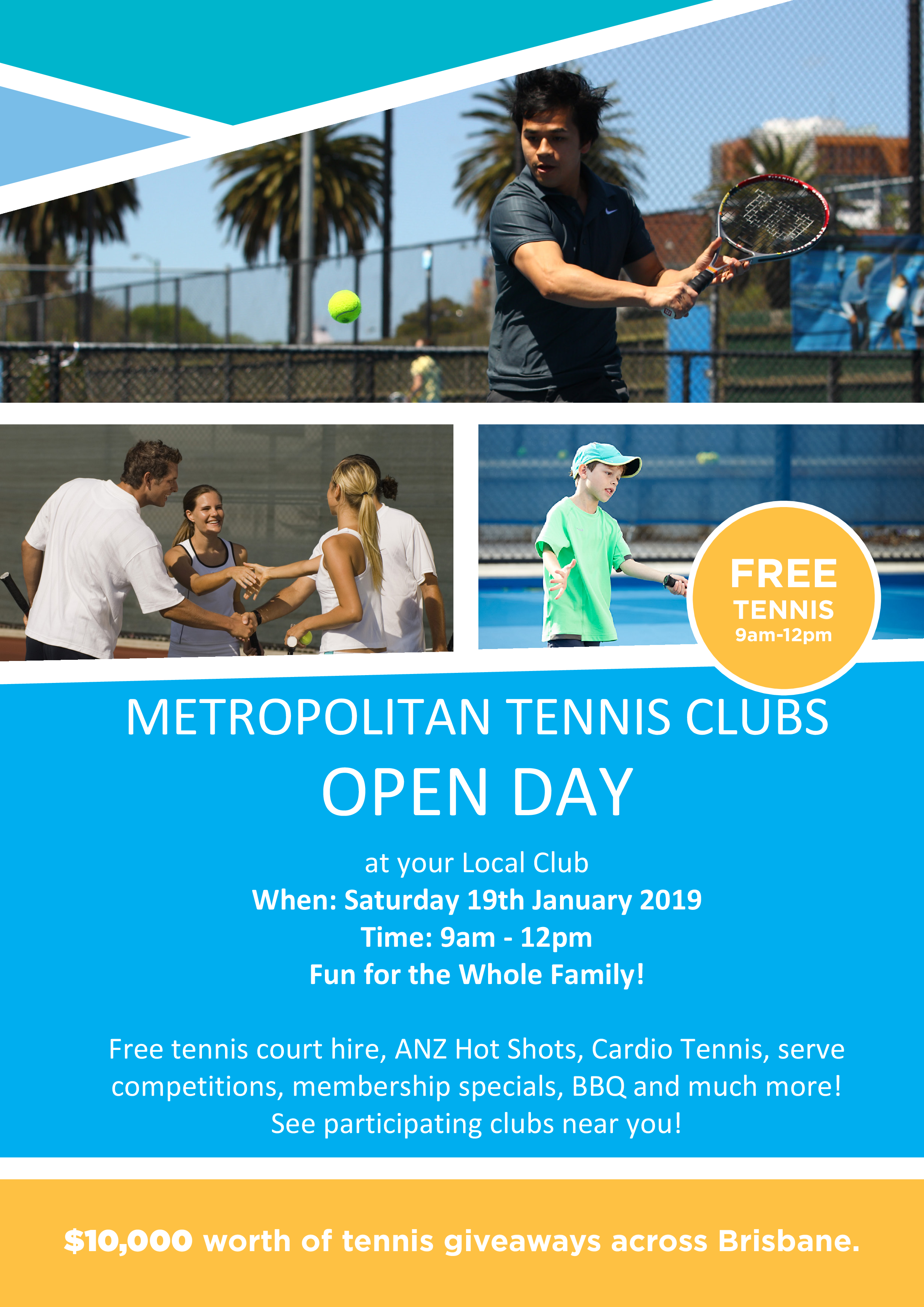 TENNIS OPEN DAY