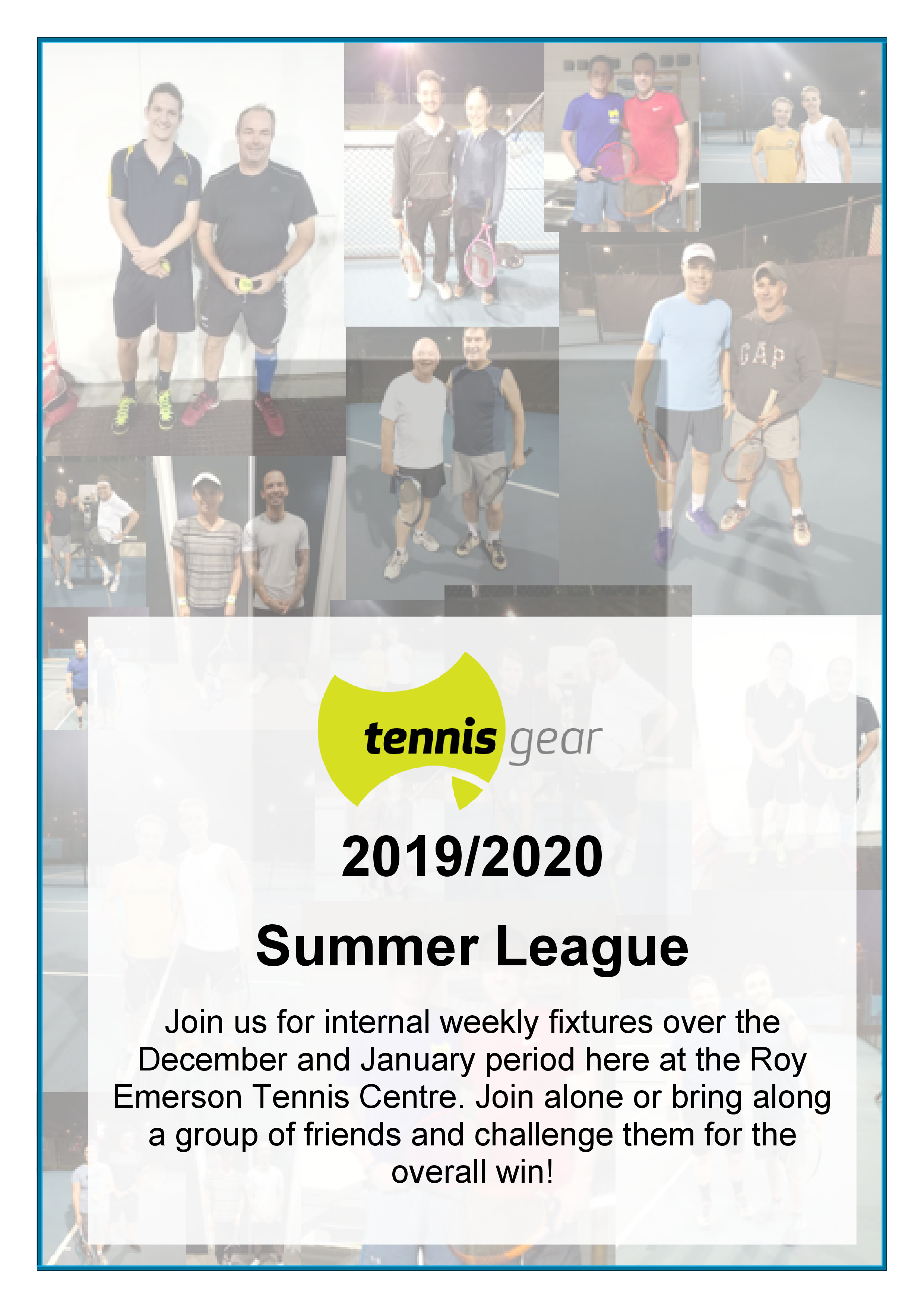 Summer League Competition 2019/2020