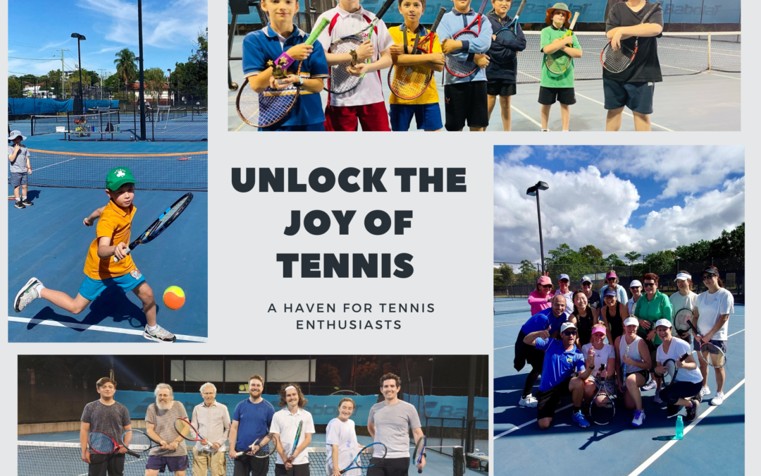 Elevate Your Tennis Experience at Roy Emerson Tennis Centre: A Haven for Tennis Enthusiasts